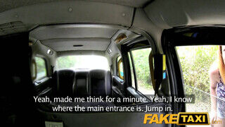 FakeTaxi - álljunk csak meg az erdőben egy kicsit !