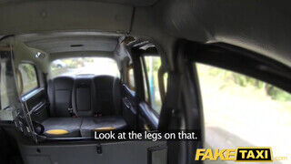 Fake Taxi - Kitetovált bige segg lyukba baszva