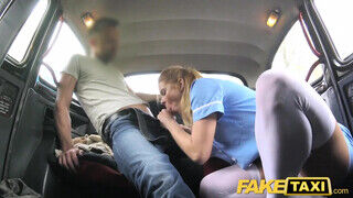 Fake Taxi - Chrissy Fox a zsenge nővérke