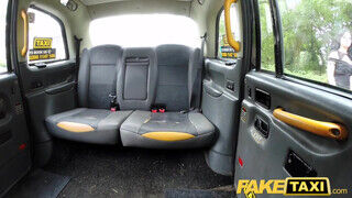 Fake Taxi - Csöcsös szuka szexel a hátsó ülésen
