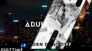 Adult Time - Vina Sky vén pasas farkán lovagol