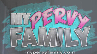 My Pervy Family - a mostohám kívánja a termetes farkam