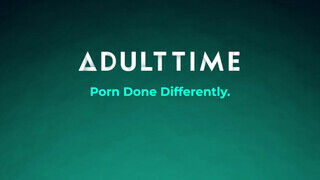 ADULT TIME - Karina Grand keményen hátsó lyukba rakva
