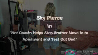 My Pervy Family - Sky Pierce keményre orálozza a kárót