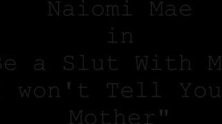 My Pervy Family - Naiomi Mae ébredés után megkefélve