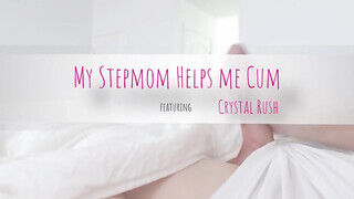 Mom Lover - Crystal Rush felizgul ha kárót lát