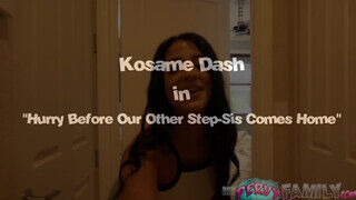 Kosame Dash a örömrúd szerető húgi