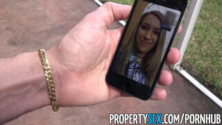 PropertySex - Kimber Lee cunija megdugva