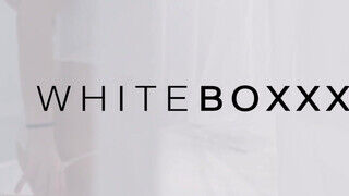 WhiteBoxxx - kettő óriási cicis cseh maca és egy szerencsés faszi