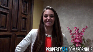 PropertySex - egy film producerrel kúr a maca