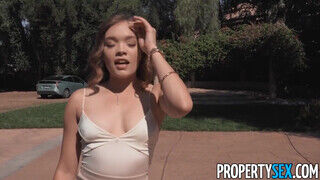 PropertySex - Katie Kush derekasan megkúrelva