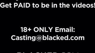 BLACKED - ázsiai maca szűk pici vaginája