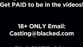 BLACKED - majd' szétszakad a picike nőci cunija