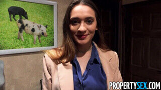 PropertySex - Sera Ryder a szőrös punás ingatlanos