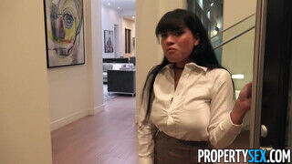 PropertySex - Aryana Amatista a óriási csöcsű spanyol