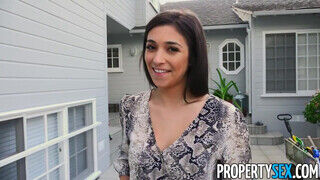 PropertySex - Brooklyn Gray kufircol az eladóval