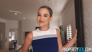 PropertySex - Blake Blossom a csöcsös szöszi