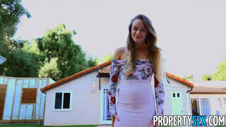 PropertySex - Naomi Swann keményen megkúrelva