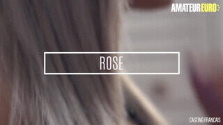 CastingFrancais - Rose Voluptuous a szexi kanadai gádzsi