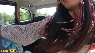 Fake Taxi - Linda Del Sol a latina hippi pipi