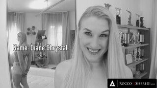 Diane Chrystall a magyar zsenge lány