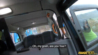 Fake Taxi - Ebony Mystique az óriás cickós néger milf