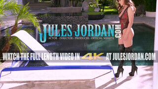 Jules Jordan - Lana Rhoades két kukacot kap