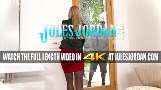 Jules Jordan - Brandi Love kézbe veszi a gigászi kukit