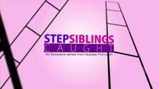StepSiblingsCaught - Kacie Castle méretes falloszt kap