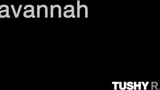 TUSHYRAW - Savannah Bond popójába csoki kárót tolnak