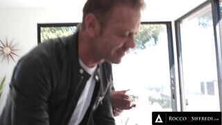 Rocco Siffredi - Jane Wilde popóját Rocco döngeti