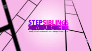 StepSiblingsCaught - Nina Skye nagyon akart kufircolni