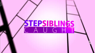 StepSiblingsCaught - Elsa Jean és Chloe Cherry édeshármasban közösülnek