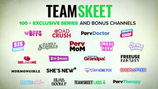TeamSkeet - casting forgatás 18 éves pici amatőr zsenge