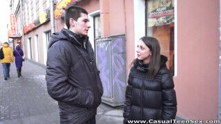 Casual Porno - Foxy Di a kicsike cicis zsenge