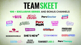 TeamSkeet - Skylar Vox a tökély didkós nő (teljes jelenet)