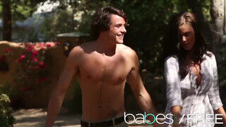 BABES - Whitney Westgate gyengéden kefél