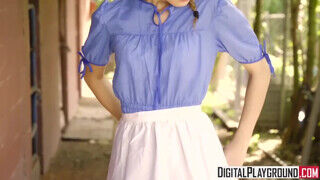 DigitalPlayground - Jillian Janson a vonzó amish maca