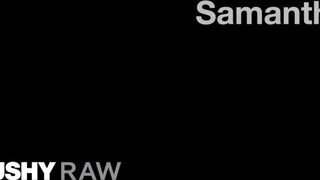 TUSHYRAW - Samantha a fullos óriási cickós pipi