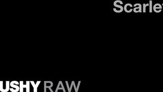 TUSHYRAW - Scarlett keményen seggbe kefélve