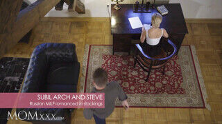 MOMxxx - Subil Arch a szenvedélyes orosz anyuci