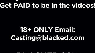 BLACKED - April Olsen kedveli a hatalmas pélót
