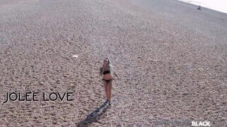 PrivateBlack - Jolee Love a óriási kannás német bige