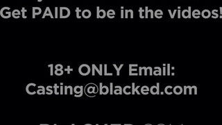 BLACKED - Emma akarja az óriás farkat