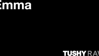 TUSHYRAW - Emma a vékony világos szőke céda