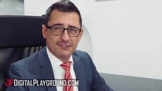 DigitalPlayground - Kimber Woods a örömlány diáklány