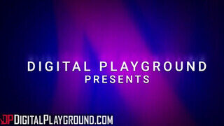 Digital Playgroud - Kira Noir tetkós csávóval szexel