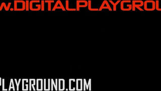 DigitalPlayground - Ana Foxxx a fullos barna bige