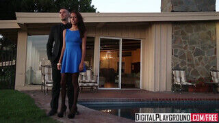DigitalPlayground - Janice Griffith a beindult latina szuka