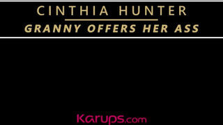 Karups - Cinthia Hunter segg lyukba kefélve